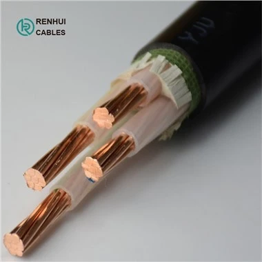 XLPE PVC isolert strømkabel
